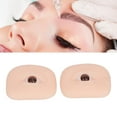 thumbnail image 4 of Soft Silicone Eye Model, 5D Eye Makeup Practice Model Easy To Clean 1 Pair With Eyeball For Education Display Brown Eyeball,Blue Eyeball, 4 of 8