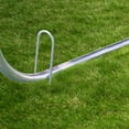 thumbnail image 1 of Ground Plug 4Pcs U Shaped Floor Stitching With Cloth For Gardening Silver, 1 of 6