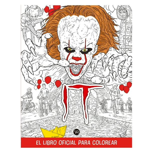 It Libro Oficial Colorear VR Editoras Libro de bolsillo 1ra edicion