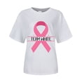 thumbnail image 4 of Cancer Support Pink Cancer Awareness T-Shirt, 4 of 4