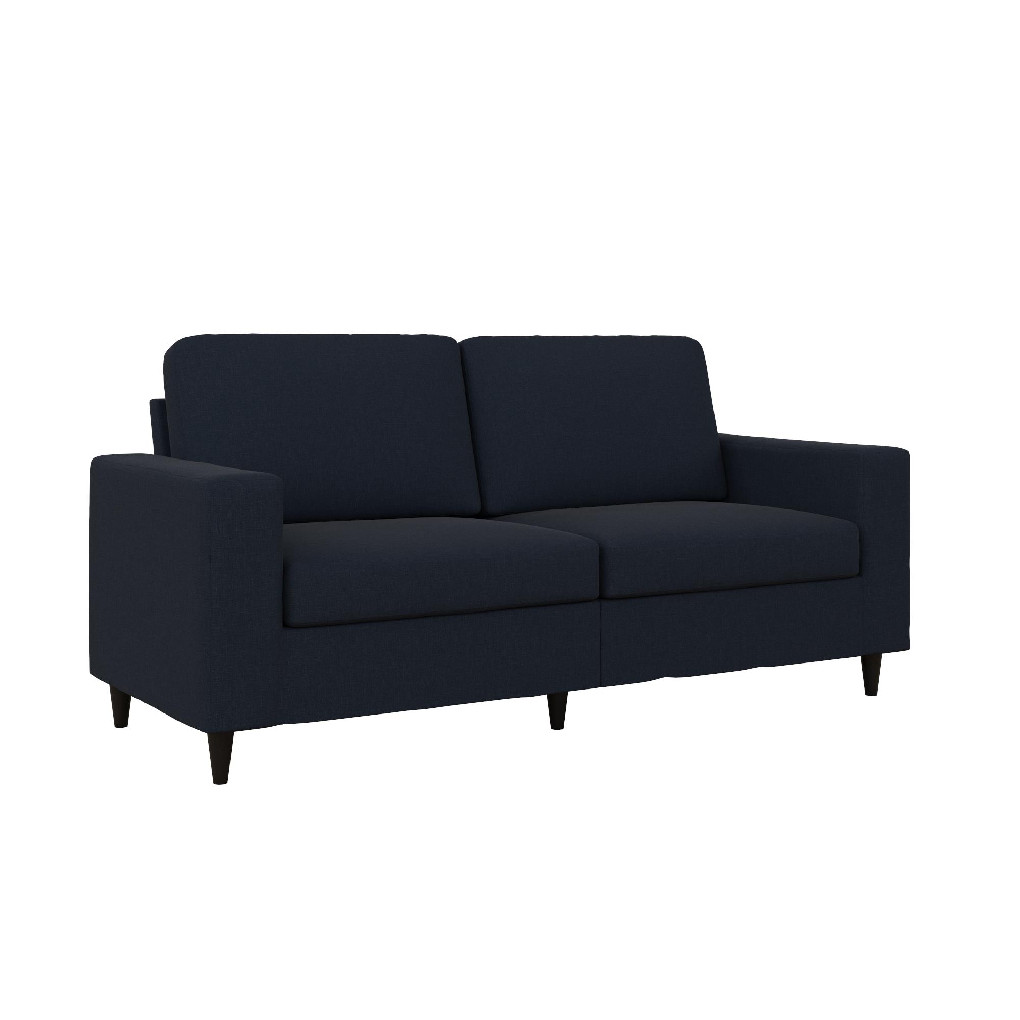 DHP Cooper 3 Seater Sofa, Blue Linen - image 5 of 18
