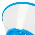 thumbnail image 7 of LShunze Depets Adjustable Recovery Pet Cone E-Collar for Cats Puppy Rabbit, Plastic Elizabeth Protective Collar Wound Healing Practical Neck Cover, 7 of 7