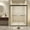 Matt Black-Tempered Glass-Stainless Steel 44-48" W × 72" H, variant on 56-60 " x 72" Tempered Glass with Explosion Proof Film, Aluminum Frame Double Sliding Shower Door, "1/4 (6 mm), Stainless Steel handle, Matte Black