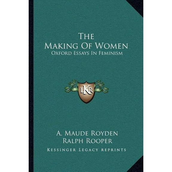 The Making Of Women (Paperback)