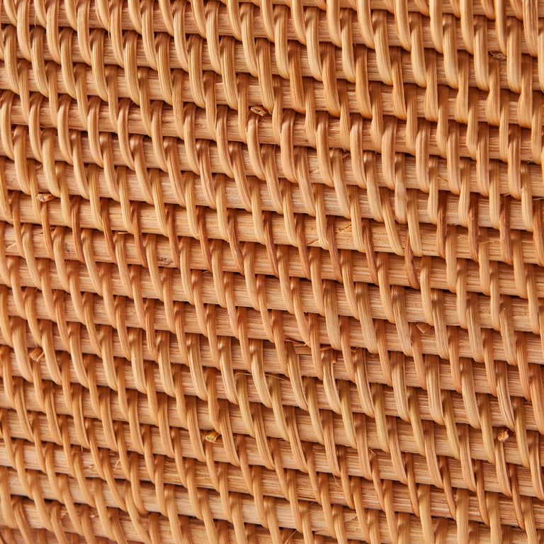 Rattan Toilet Organizer Basket, Honey Brown photo 4