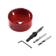thumbnail image 2 of LC LICTOP M42 Bi-Metal Hole Saw with Center Drill 85mm/3.35" HSS Hole Drilling Cutter, 2 of 6