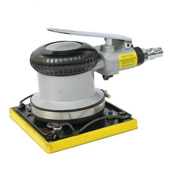 110*100mm Rectangular Pneumatic Sandpaper Machine, Hand-held Sander ,Long Service Life