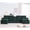Green, variant on 133" Upgraded U-Shaped Cloud Sectional Sofa, Extra Deep & Wide Corduroy Fabric Couch with Console & Cup Holders, Comfortable Seating