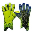 thumbnail image 2 of lsiaeian 1 Pair Goalkeeper Gloves,Strong Grip for Soccer Goalie Goalkeeper Gloves with Size 8/9/10 Football Gloves for Youth and Adult Soccer Gloves, 2 of 8