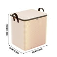 thumbnail image 2 of Clothes Storage Box For Home Moving Large-capacity Wardrobe Clothing Storage Box Bag-proof Storage Basket Box, 2 of 4