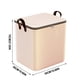 thumbnail image 3 of Xiying - Caja de Almacenamiento de Ropa Plegable de Gran Capacidad con Asas y Cierre de Cremallera, Organizador de Armario de Tela Sin Olores para Mudanzas, 3 of 5