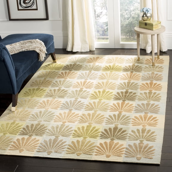 Safavieh Martha Stewart Evaline Geometric Area Rug, Oasis, 8'6" x 11'6"