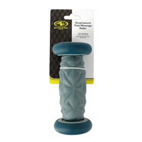 Athletic Works Acupressure Foot Massage Roller High Quality Material with Raised Pattern