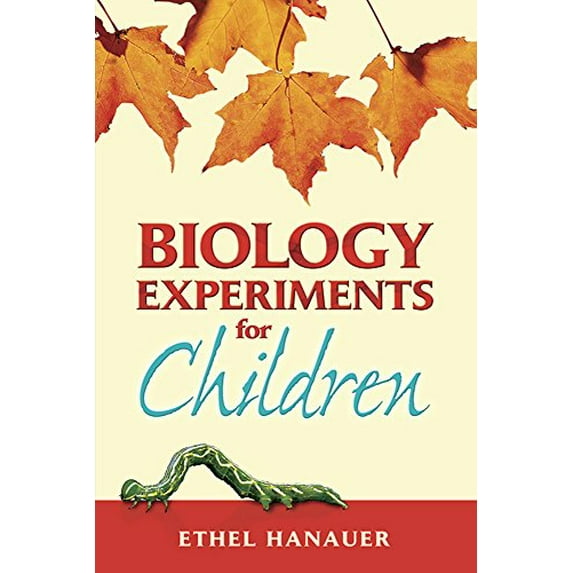 Pre-Owned Biology Experiments for Children (Dover Children's Science Books) Paperback