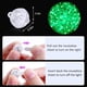 thumbnail image 3 of YZhouD100PCs Mini luces LED, globos LED que se iluminan para decoraciones de fiesta, luces de fiesta de neón para linternas de papel, huevos de Pascua, fiesta de cumpleaños, boda, Halloween,, 3 of 7