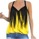 thumbnail image 1 of Camiseta Sin Mangas Para Mujer Sin Mangas Cami Tops Moda Impresa Cuello en V Chaleco Blusa Sling Odeerbi ODB156971, 1 of 5