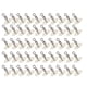 thumbnail image 4 of 50 piezas luminosas de 3 vías de calabaza en forma de 8 gancho giratorio divisor de línea accesorio de pesca de equilibrio, 4 of 8