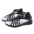 thumbnail image 4 of Amzcrzy Zapatos de mujer,Zapatos de mujer,Zapatillas de mujer, Sandalias de mujer de caña baja, transpirables, con boca de pez, sandalias romanas para mujer Sandalias Mujer Zapatillas De Casa, 4 of 8