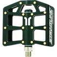 thumbnail image 4 of Straitline De Facto Pedals: Black with Gold Pins, 4 of 4