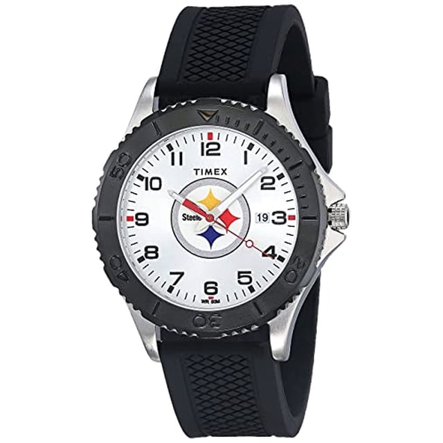 Reloj Timex TWZFSTEMD NFL Gamer Pittsburgh Steelers para hom
