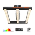 thumbnail image 1 of Lámpara LED de cultivo Spider Farmer G1500, 150 W, 60 x 60 cm, espectro completo, 1 of 9