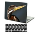 thumbnail image 4 of KSK KAISHEK Compatible Newest MacBook Pro 15 inchs Case 2019 2018 2017 2016 Release Model A1707 A1990, Plastic Hard Case Cover + Black Keyboard Cover, Feather Series 0784, 4 of 5
