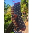 thumbnail image 5 of Men's Stars and Stripes Socks Festive 4th Of July Independence Day Patriot Footwear, 5 of 7
