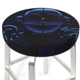 thumbnail image 3 of Lsque Five Nights At Freddy'S Round Bar chair cushion covers Velvet Fabric Premium Comfort Protects from Scratches and Stains for 14-17 Inch Chair- 13 inch, 3 of 7