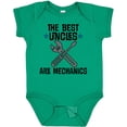 thumbnail image 3 of Inktastic Best Uncles Are Mechanics Boys or Girls Baby Bodysuit, 3 of 5