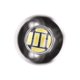 thumbnail image 4 of Suuonee Luz antiniebla, 1 par 12V H1 4014 30SMD LED Lámpara antiniebla blanca DRL para automóvil 6500K Bombillas Amonsee No, 4 of 5