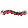 thumbnail image 2 of Mini  Toy, 3 PCS   Electronic Toy  Pull Back Steam  Model Set, Simulation Steam  Sets For Boys Girls Christmas Trains Toys Steam Locomotive, 2 of 8