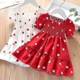 thumbnail image 2 of (White-140cm)Girls Sweet Princess Dress, 2 of 5