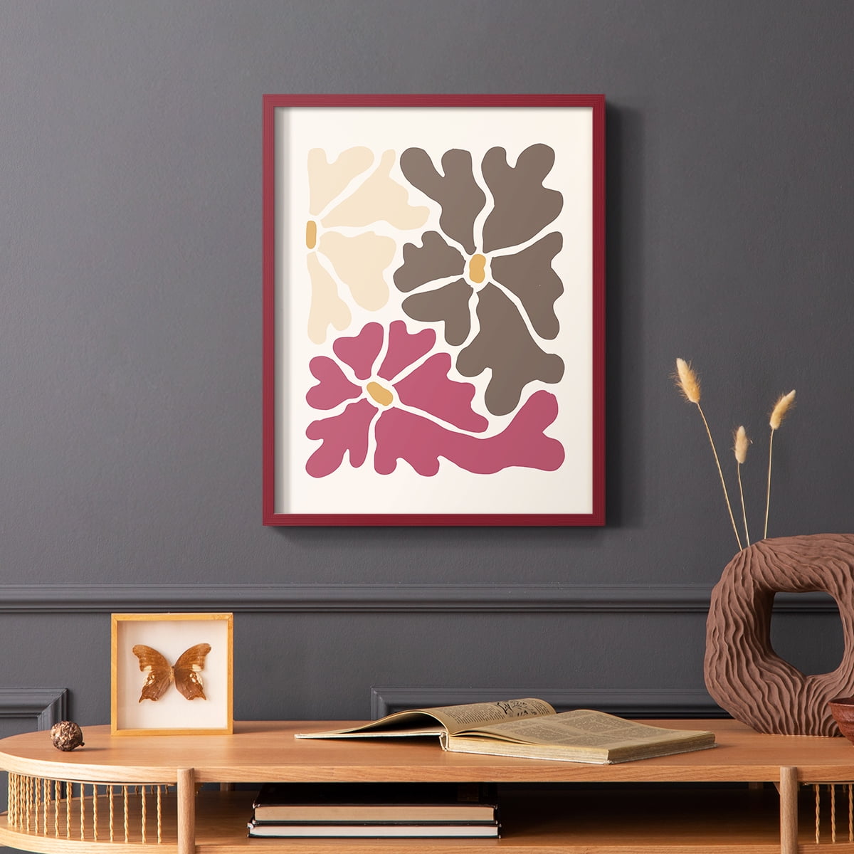 Matisse CCLX in Solid Wood 8 x 10 Framed Print
