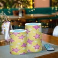 thumbnail image 3 of Yayeee Flameless Candles with Remote Flickering Battery Operated Multi Color Changing, Large Pink Stars, 3 of 7