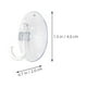 thumbnail image 2 of unbranded 40Ud De Ventosa Transparentes Para Pared Con Tecnología Reutilizable Para Sujetar Accesorios, 2 of 8