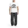 thumbnail image 5 of CafePress - The Same Roller Coaster Just Men's Light Pajamas - Men's Light Loose Fit Cotton Pajama Set, 5 of 7