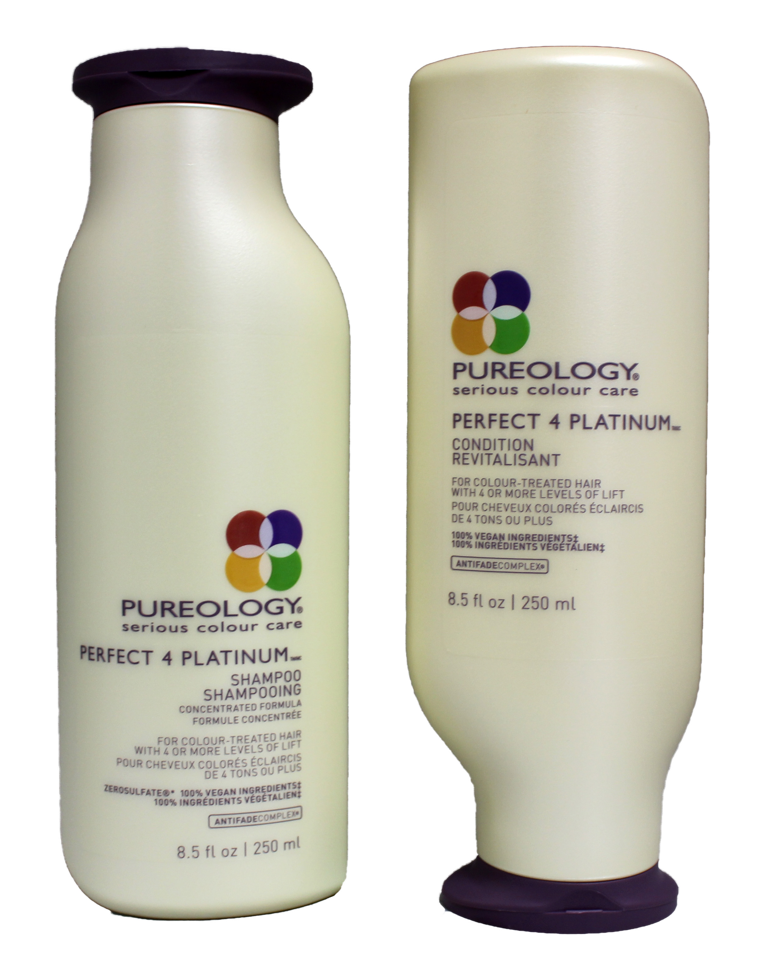 Pureology Pureology Perfect 4 Platinum Shampoo & Conditioner 8.5