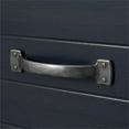 thumbnail image 4 of South Shore Ulysses Blueberry Bookcase Headboard with Sliding Doors, Multiple Sizes, 4 of 8