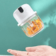 thumbnail image 2 of Mini picadora eléctrica de ajo – Pequeño procesador de alimentos inalámbrico portátil Mini picadora de ajo licuadora picadora de carne impermeable carga USB jengibre cebolla verduras carne nuece, 2 of 5