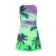 thumbnail image 4 of Vestido de Verano para las Mujeres Impresión Sexy sin Mangas Vestido de Hombro, Verano Casual Y Primavera, 4 of 5
