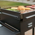 thumbnail image 6 of Blackstone 28" Griddle Wind Guards for Front or Rear Grease Models, 6 of 7