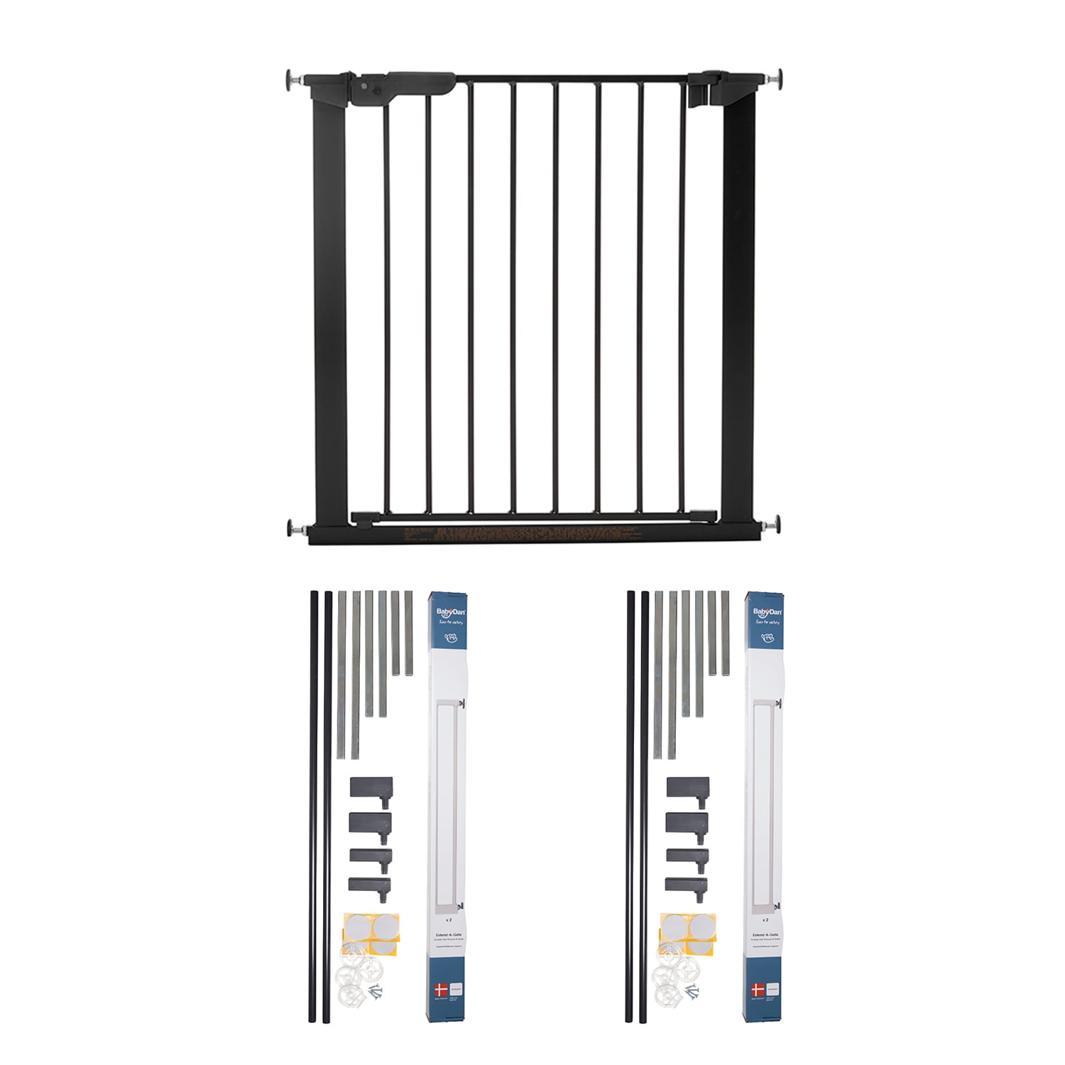 babydan premier pressure fit safety gate