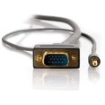 thumbnail image 4 of C2G Flexima 50ft Flexima VGA + 3.5mm A/V Cable M/M - In-Wall CL3-Rated - VGA cable - 50 ft, 4 of 4