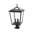 thumbnail image 7 of Elegant Lighting Oxford 7 inch Outdoor Pendant in Black, 7 of 7