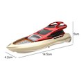 thumbnail image 4 of RC Boat Twin Paddle Simulation lanza impermeable para niños adultos (rojo) Ehuebsd libre de BPA, 4 of 9