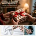 thumbnail image 7 of 2 Pcs Funny Kitchen Towels,Red and Green Christmas Plaid Pattern Microfiber Dish Towels,Kitchen Tea Towels,Kitchen Towel Set (18" X 26"), 7 of 7
