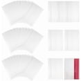 thumbnail image 1 of 40 fundas transparentes para libros tamaño A5. Fundas de plástico transparente impermeables que protegen contra el polvo y el desgaste. Fundas para cuadernos de ejercicios de tapa blanda., 1 of 5