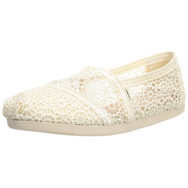Alpargata Loafer Natural para Mujer TOMS Talla 7 US