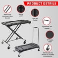 thumbnail image 3 of Powerbuilt 3-in-1 Folding Utility Table, Hand Cart, and Dolly - 642928ECE, 3 of 8