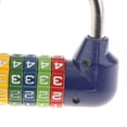 thumbnail image 3 of Zinc Alloy Combination Lock Padlock Blue, 3 of 7